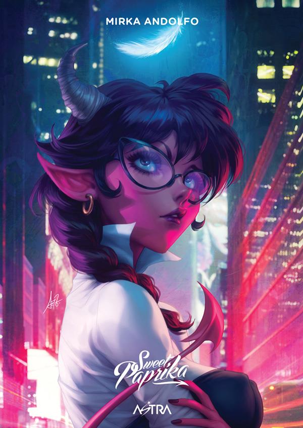 SWEET PAPRIKA 1 - VARIANT COVER ARTGERM