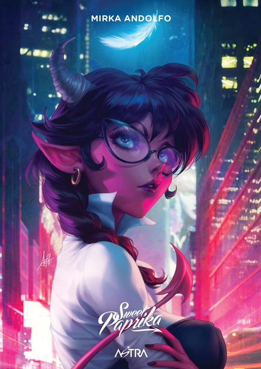 SWEET PAPRIKA 1 - VARIANT COVER ARTGERM