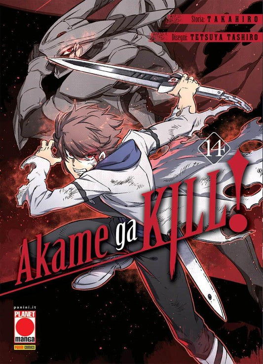 AKAME GA KILL 14