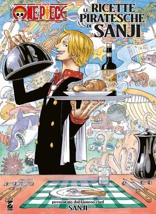 ONE PIECE - LE RICETTE PIRATESCHE DI SANJI