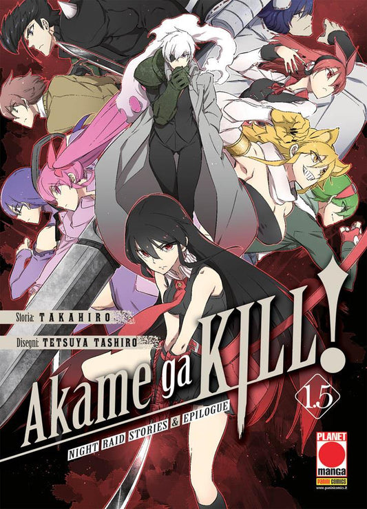 AKAME GA KILL! 1.5 - NIGHT RAID