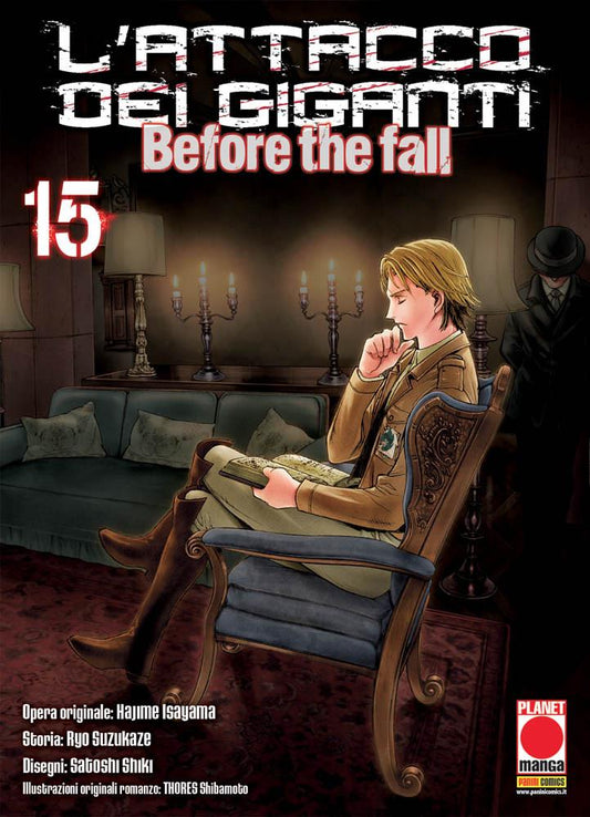 L'ATTACCO DEI GIGANTI - BEFORE THE FALL: IL MANGA 15