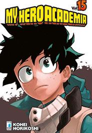 MY HERO ACADEMIA 15