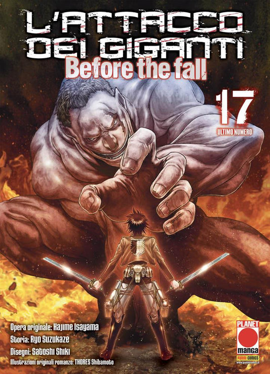 L'ATTACCO DEI GIGANTI - BEFORE THE FALL: IL MANGA 17