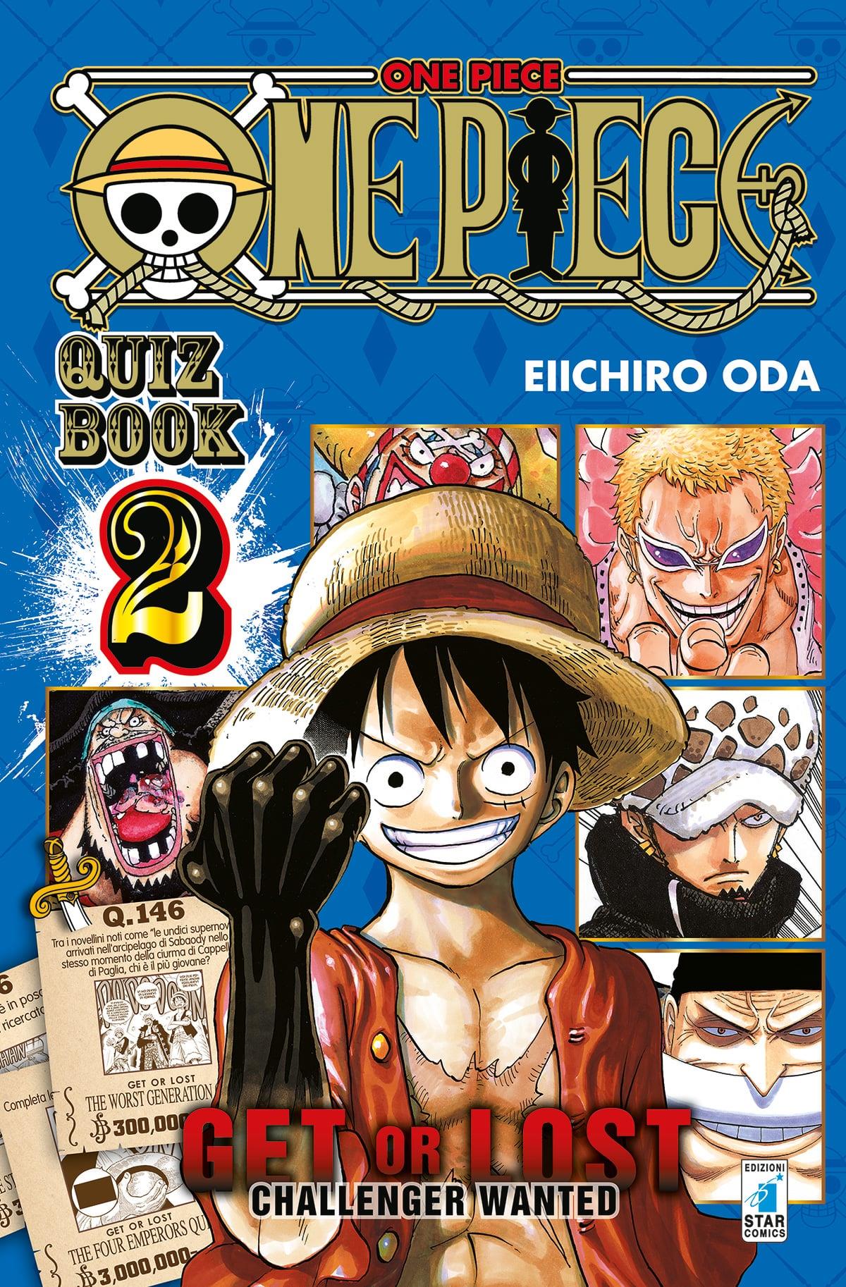 ONE PIECE QUIZ BOOK 2