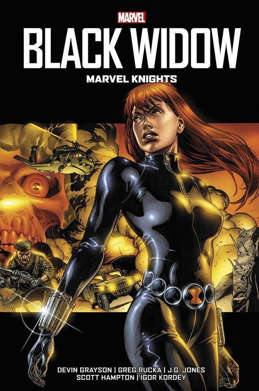 BLACK WIDOW - MARVEL KNIGHTS