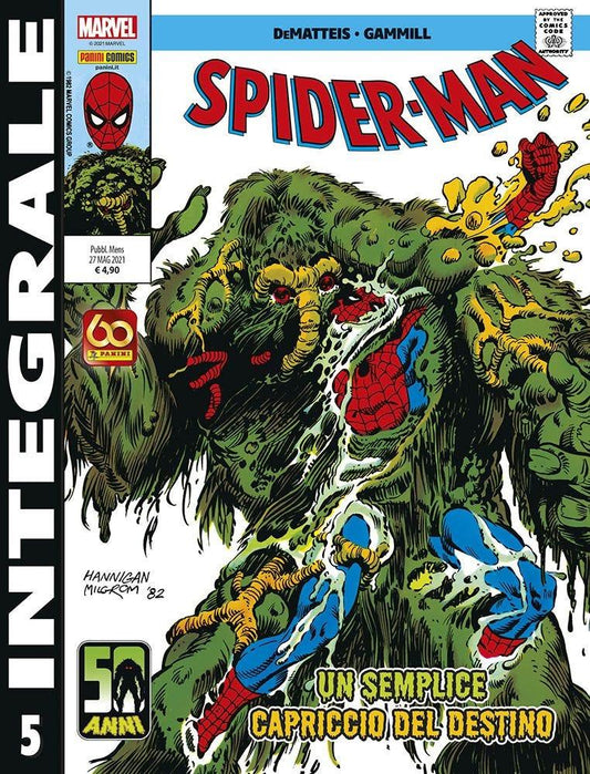 MARVEL INTEGRALE - SPIDER-MAN DI J.M. DEMATTEIS 5