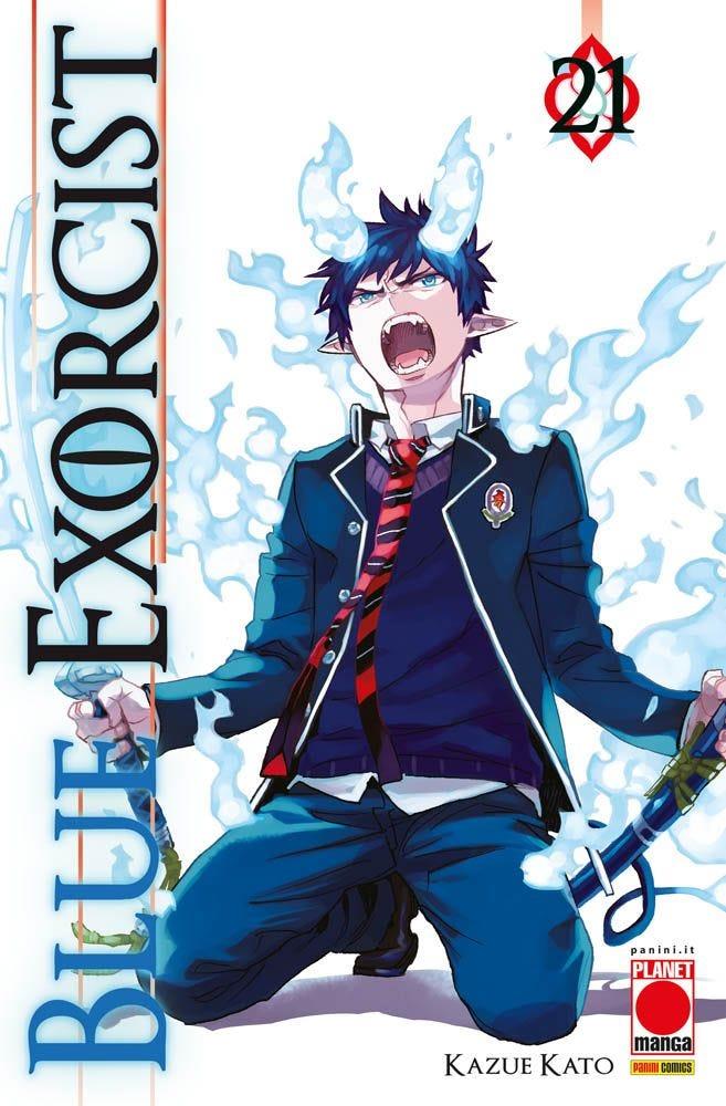 BLUE EXORCIST 21