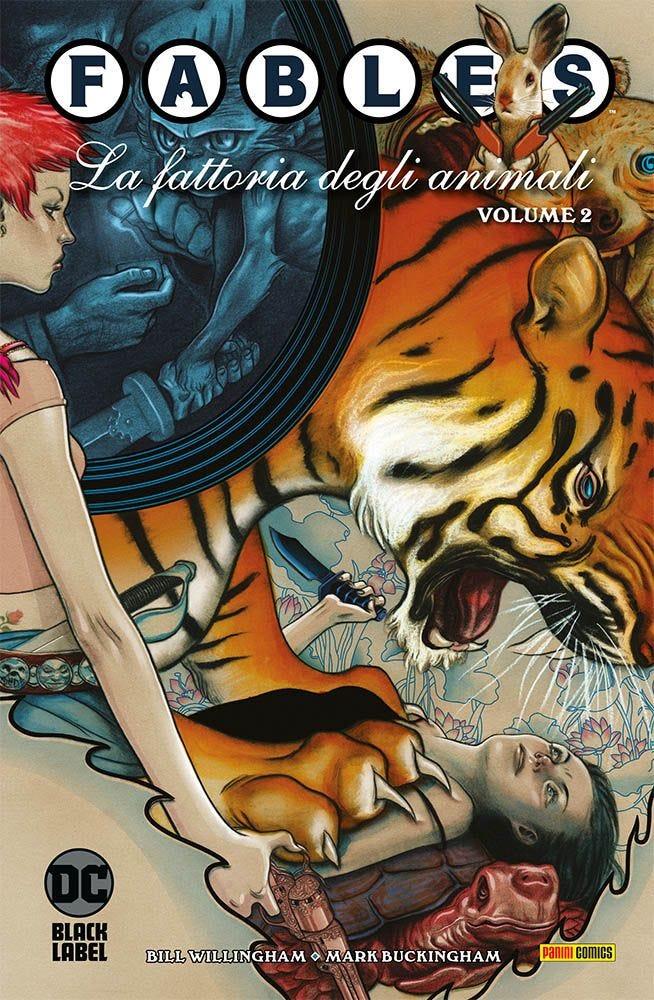 FABLES VOL.2: LA FATTORIA DEGLI ANIMALI