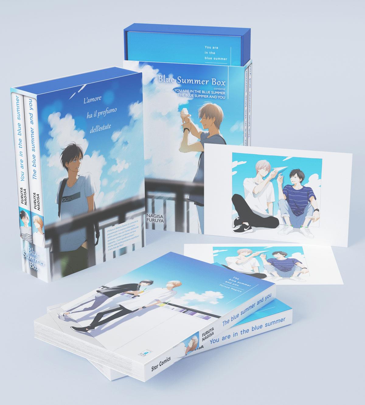 BLUE SUMMER BOX