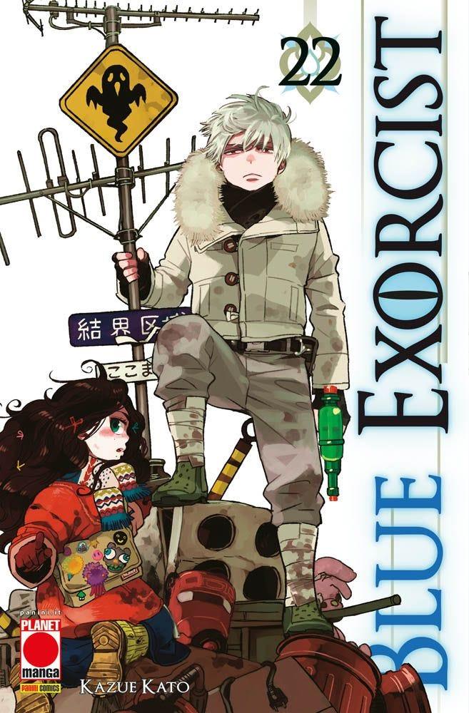 BLUE EXORCIST 22