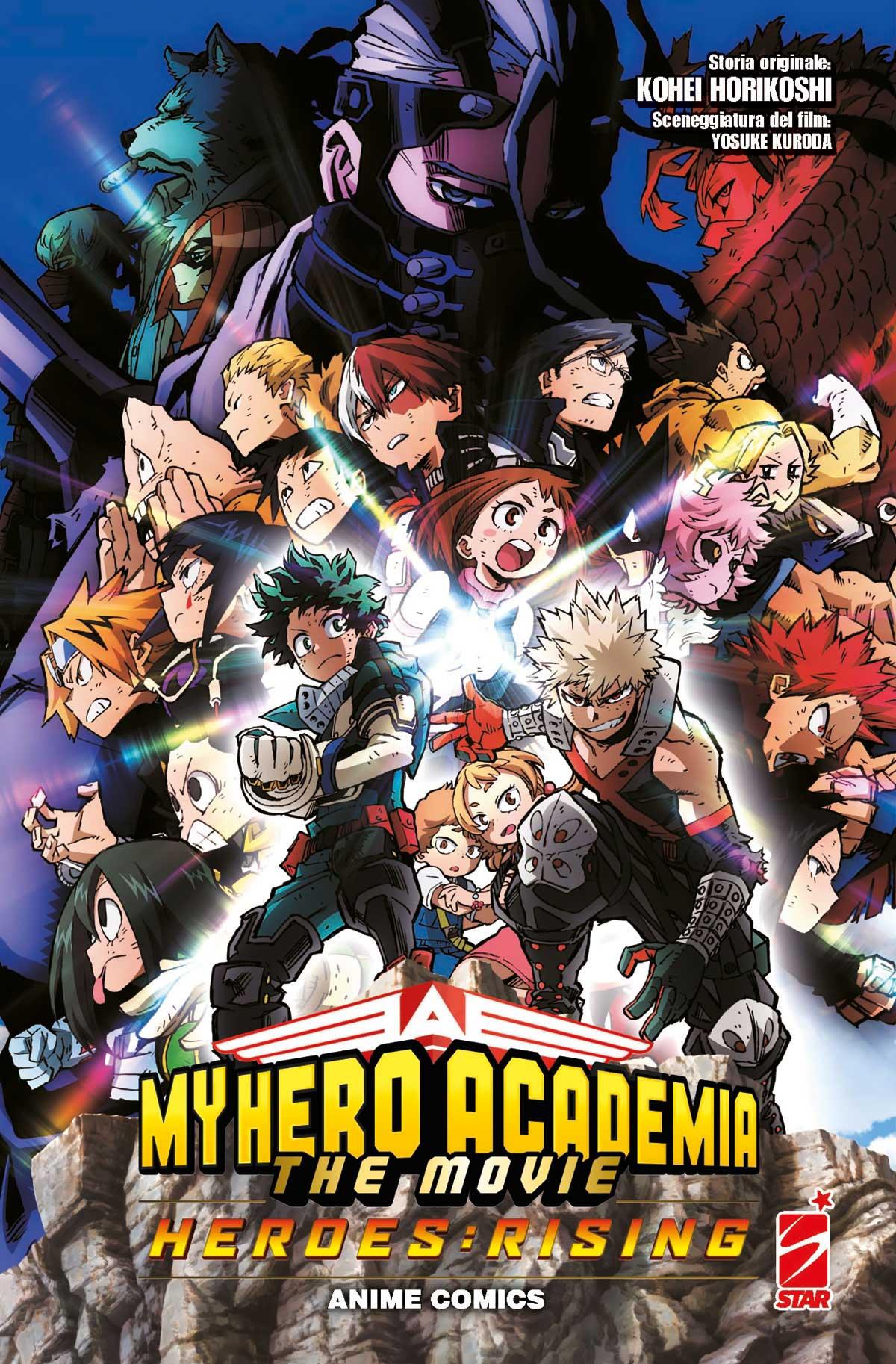 MY HERO ACADEMIA THE MOVIE - HEROES: RISING