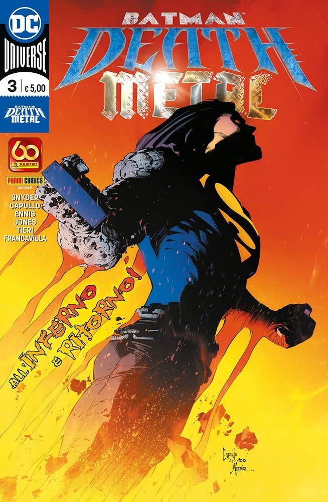DC CROSSOVER 9 - BATMAN: DEATH METAL 3