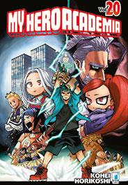 MY HERO ACADEMIA 20