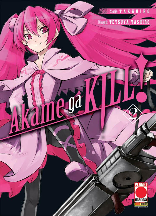 AKAME GA KILL 2