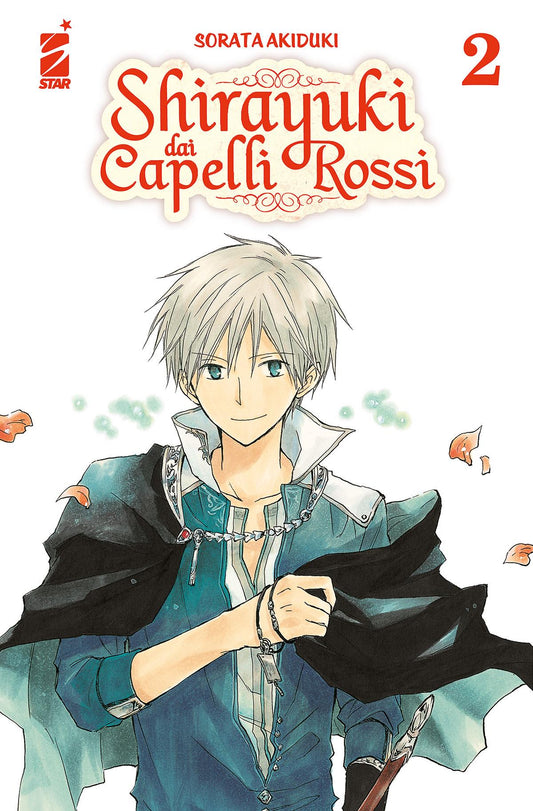 SHIRAYUKI DAI CAPELLI ROSSI 2