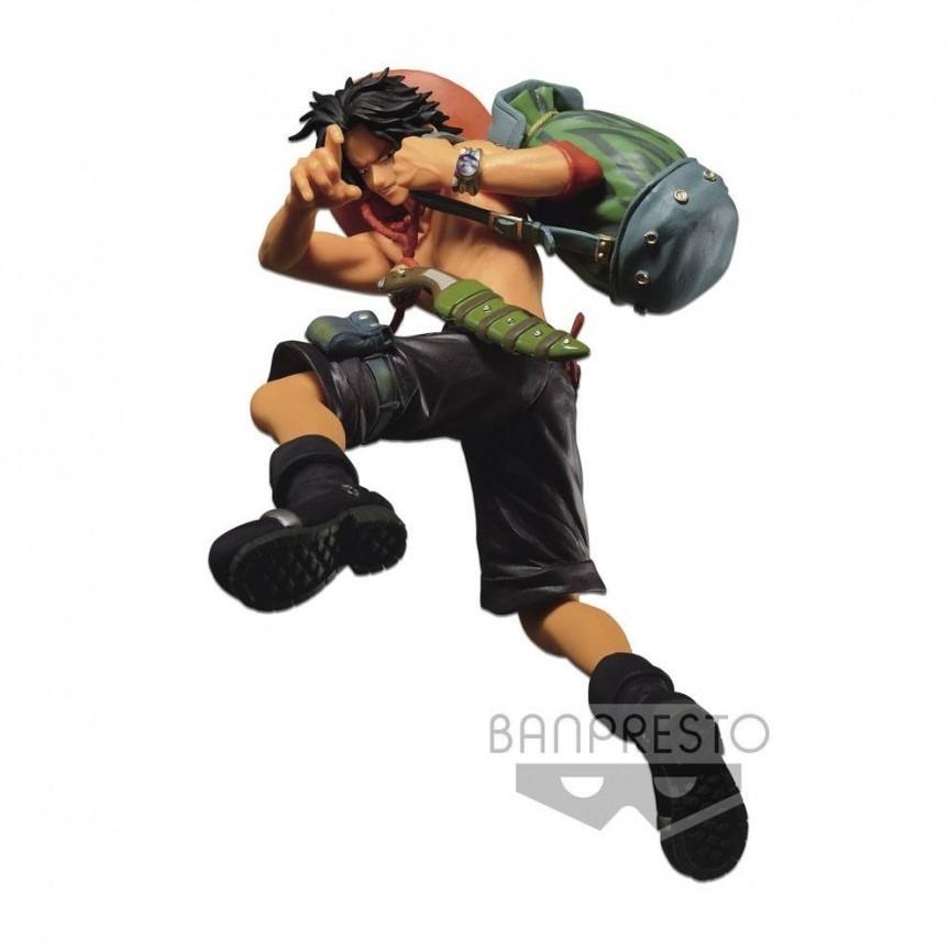 ONE PIECE SCULTURE BIG ZOUKEIO - ACE