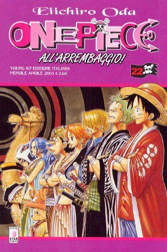 ONE PIECE (YOUNG) 22
