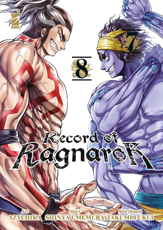 RECORD OF RAGNAROK 8