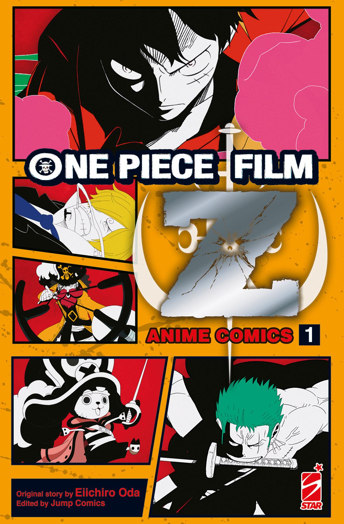 ONE PIECE IL FILM: Z - ANIME COMICS 1