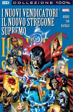 COLLEZIONE MARVEL 100% - I NUOVI NEDICATORI: IL NUOVO STREGONE SUPREMO