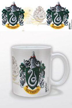 HARRY POTTER TAZZA IN CERAMICA STEMMA SERPEVERDE