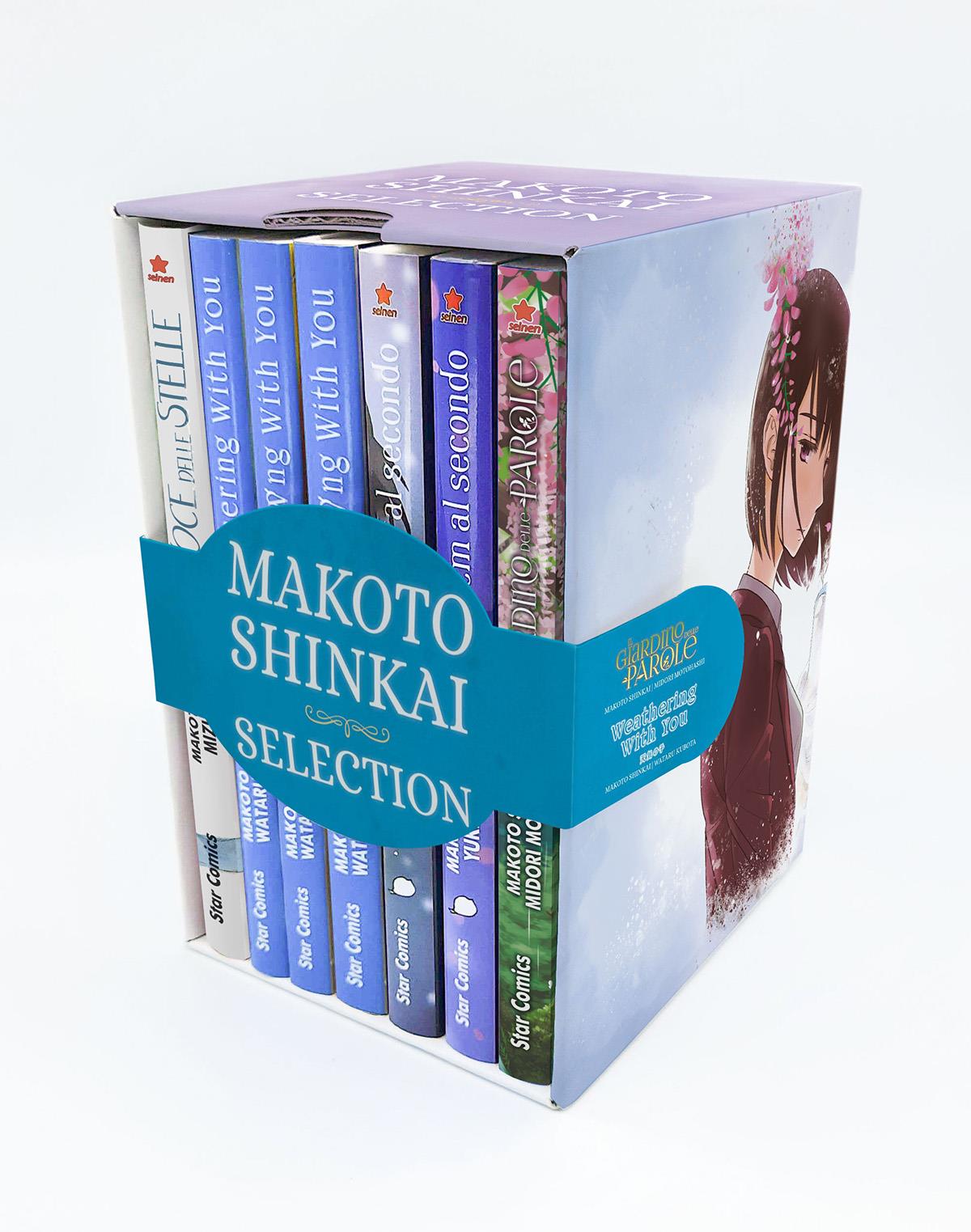 MAKOTO SHINKAI COLLECTION - BOX -