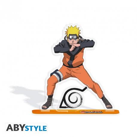 ABYACF079 - NARUTO SHIPPUDEN - ACRYL 2D PRINT FIGURE -  NARUTO 9,5CM