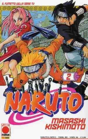 NARUTO IL MITO 2