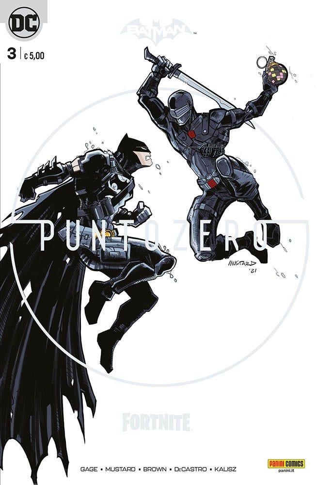 BATMAN FORTNITE PUNTO ZERO 3 - VARIANT -