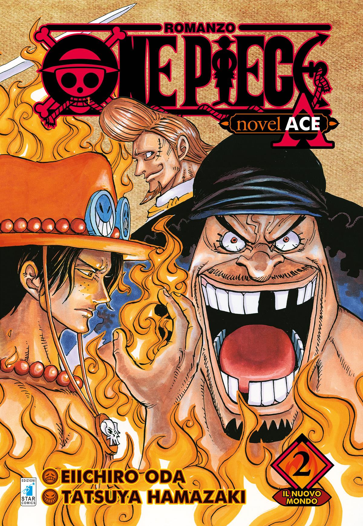 ONE PIECE NOVEL ACE 2