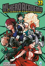 MY HERO ACADEMIA 22