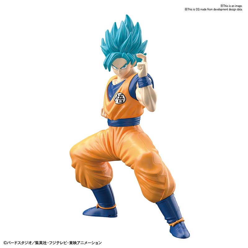 EG DRAGON BALL SS GOD SS SON GOKU MODEL KIT