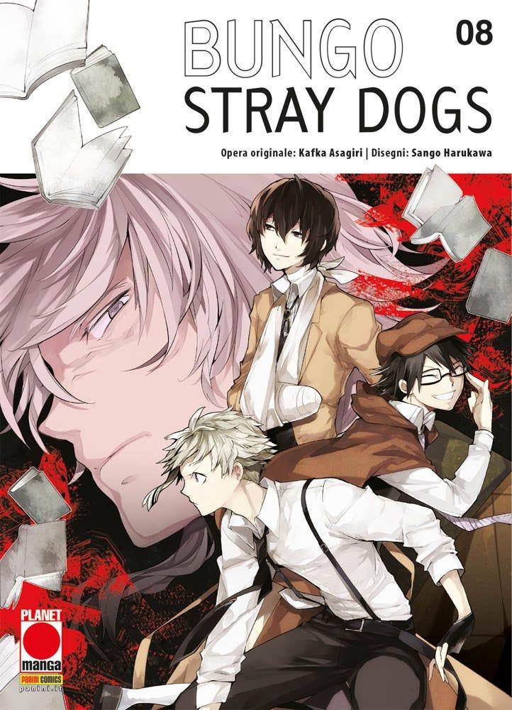 BUNGO STRAY DOGS 8 - RISTAMPA