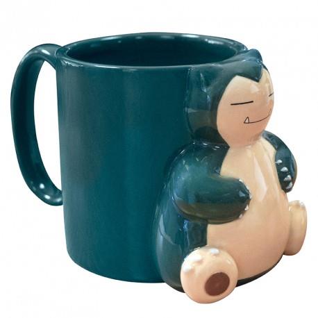 MGM0022 -POKEMON SNORLAX 3D MUG