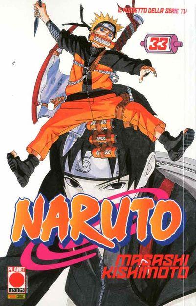 NARUTO IL MITO 33