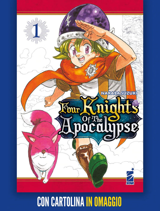 FOUR KNIGHTS OF THE APOCALYPSE 1