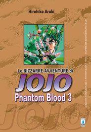 PHANTOM BLOOD 3 - LE BIZZARRE AVVENTURE DI JOJO 3