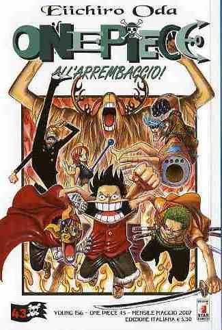 ONE PIECE (YOUNG) 43