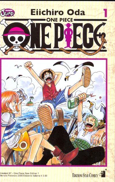 ONE PIECE NEW EDITION 1