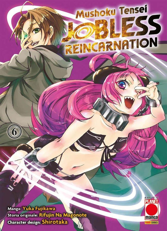 MUSHOKU TENSEI - JOBLESS REINCARNATION 6