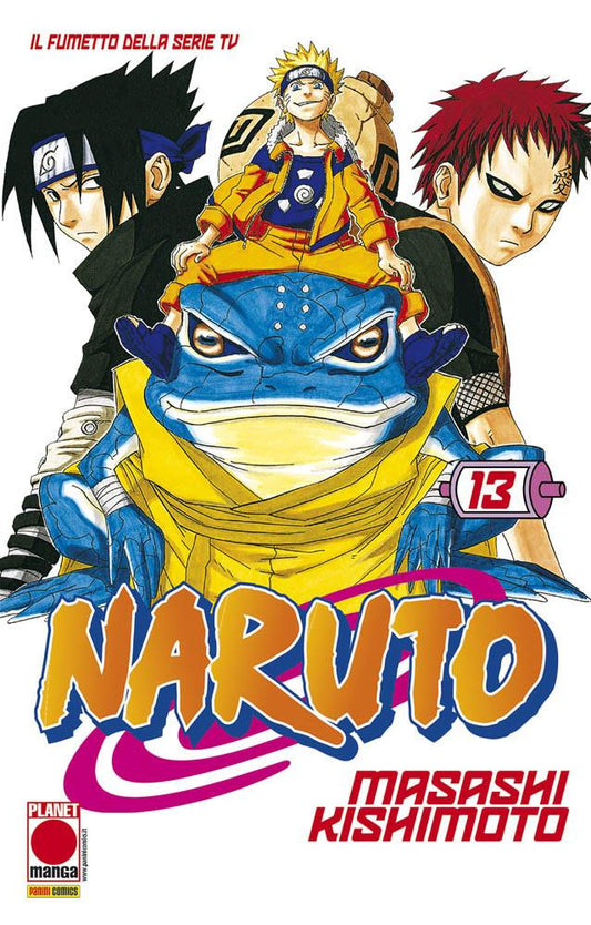 NARUTO IL MITO 13