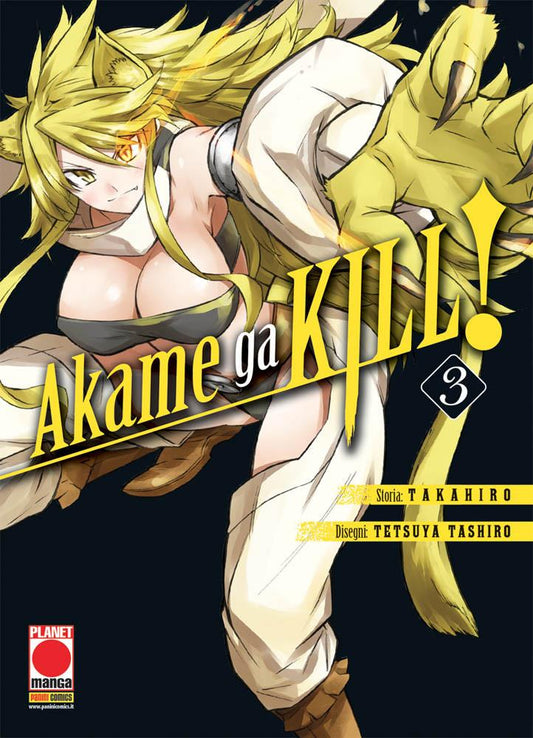 AKAME GA KILL 3