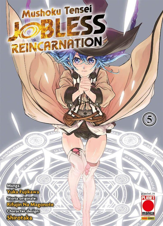 MUSHOKU TENSEI - JOBLESS REINCARNATION 5