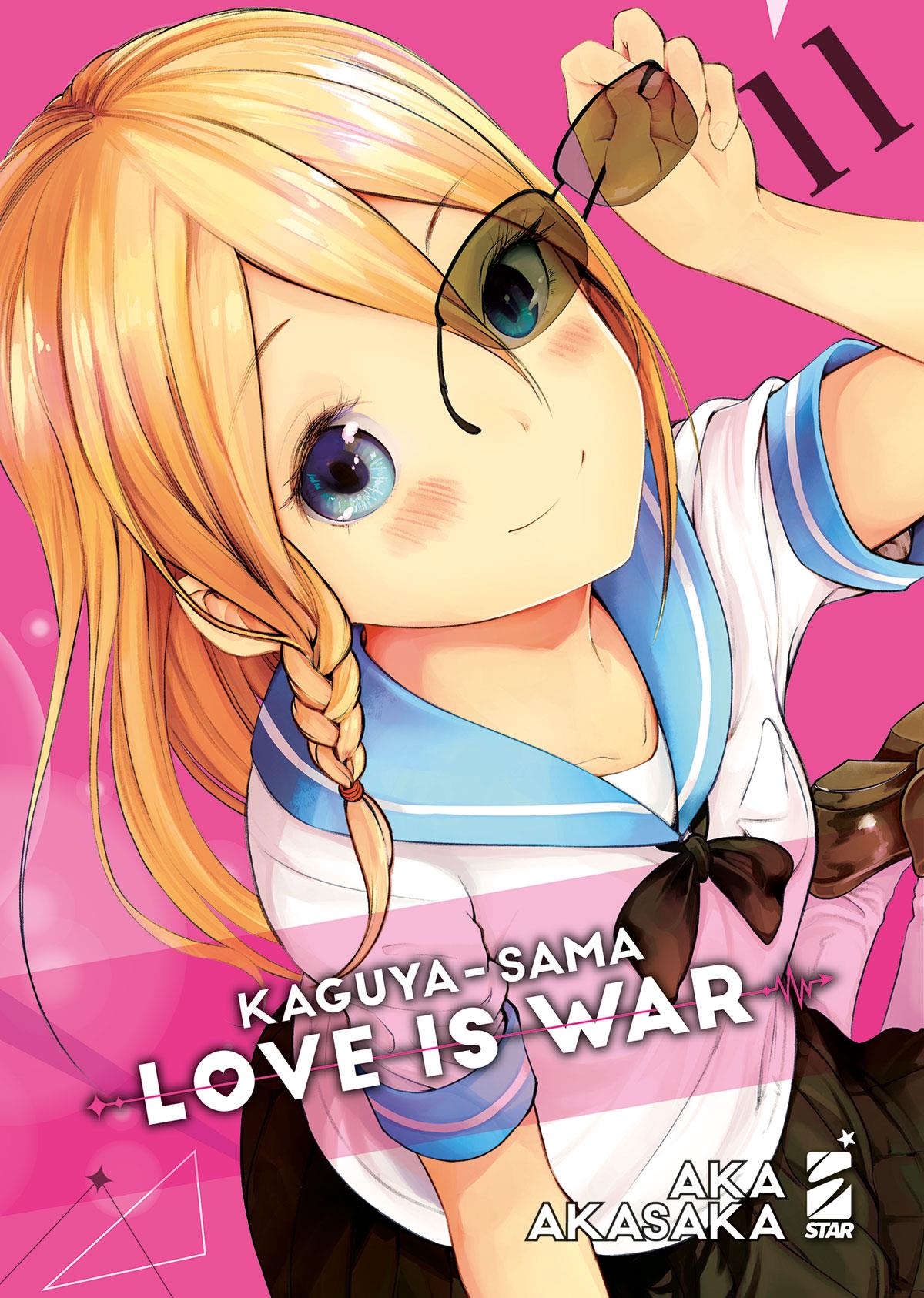 KAGUYA-SAMA: LOVE IS WAR 11