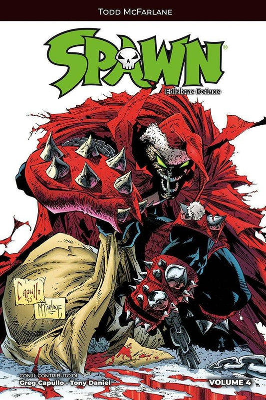 SPAWN DELUXE VOL. 4