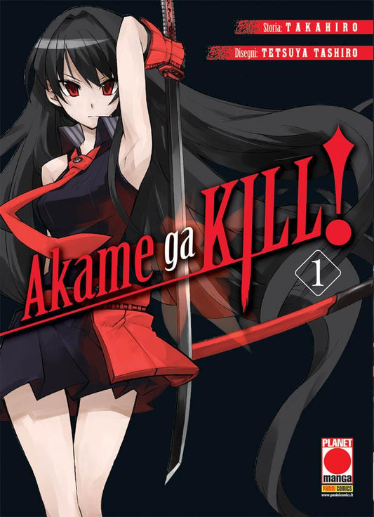 AKAME GA KILL 1