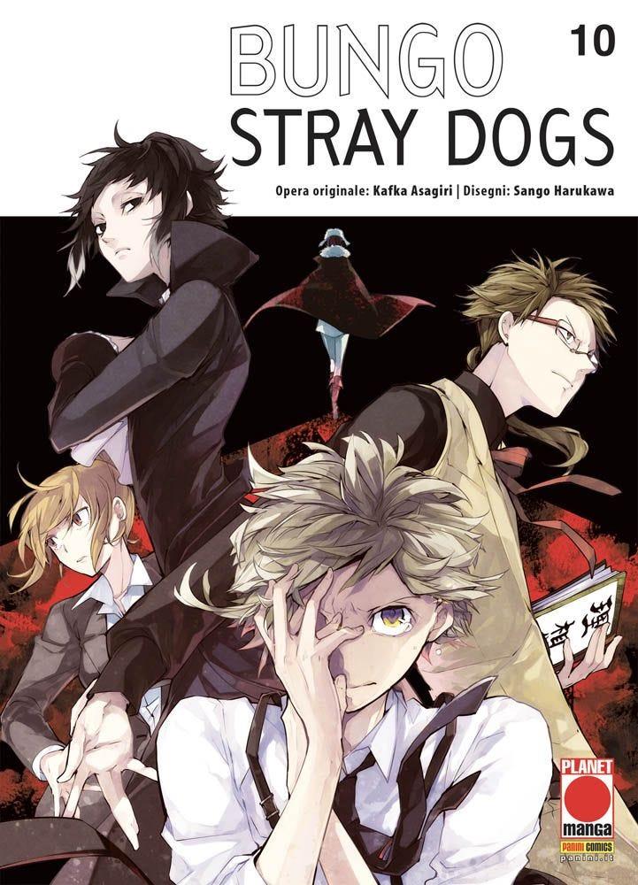 BUNGO STRAY DOGS 10 - RISTAMPA