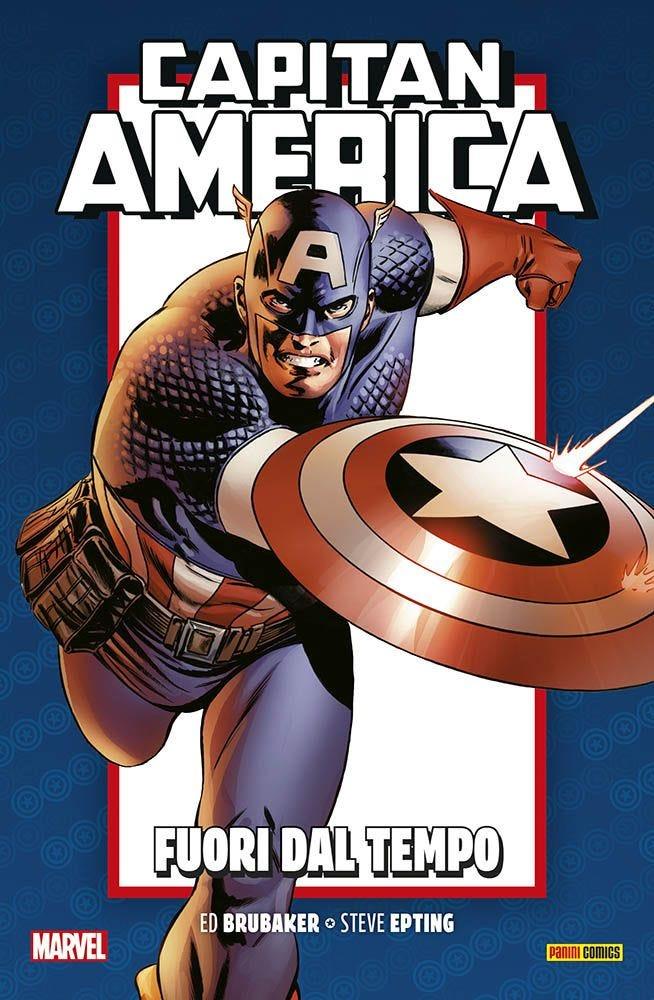 CAPITAN AMERICA BRUBAKER COLLECTION ANNIVERSARY VOL.1 - FUORI DAL TEMPO