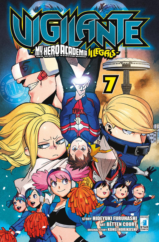 VIGILANTE - MY HERO ACADEMIA ILLEGALS 7